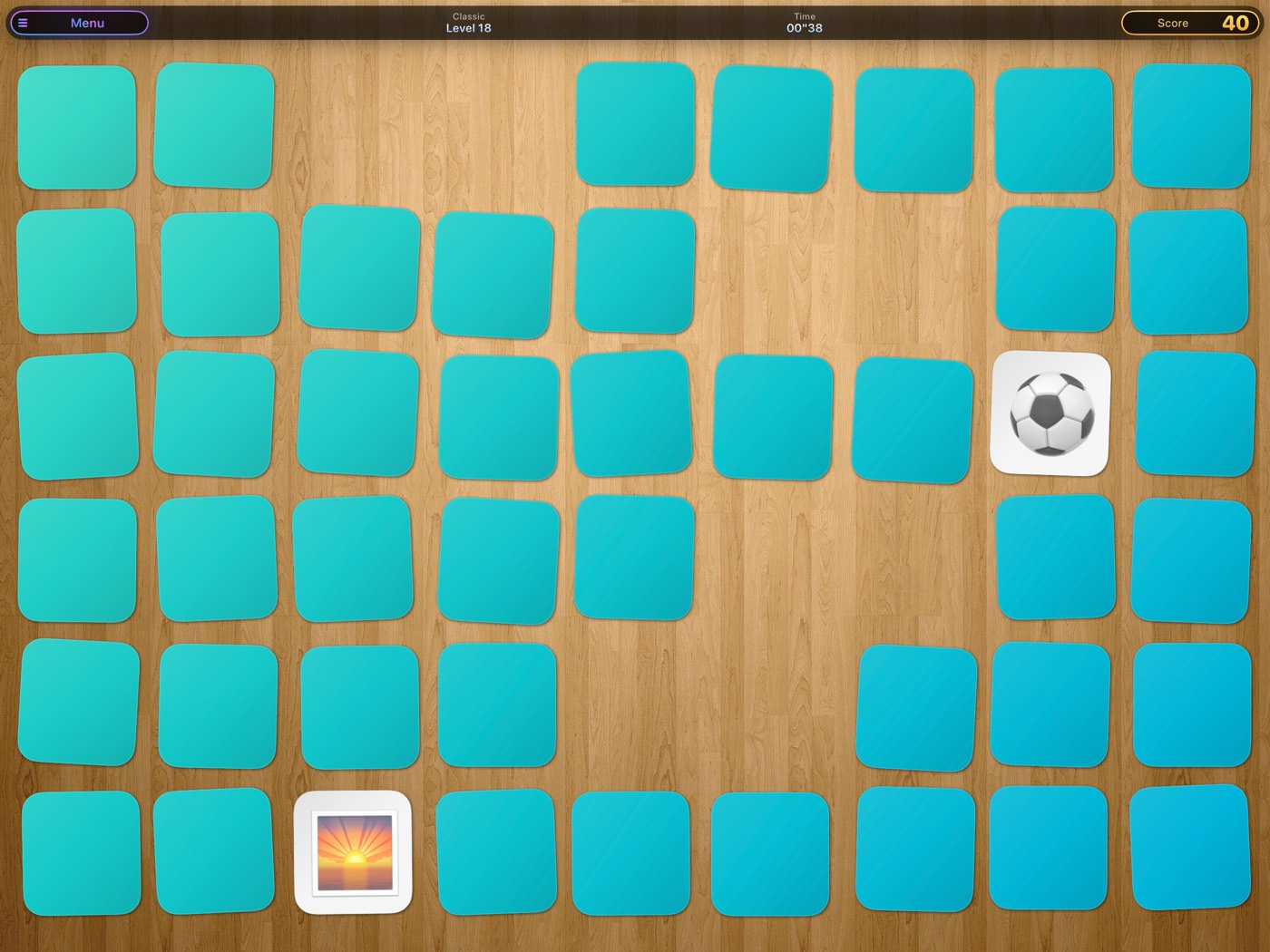 Memory • Classic Game — Mac