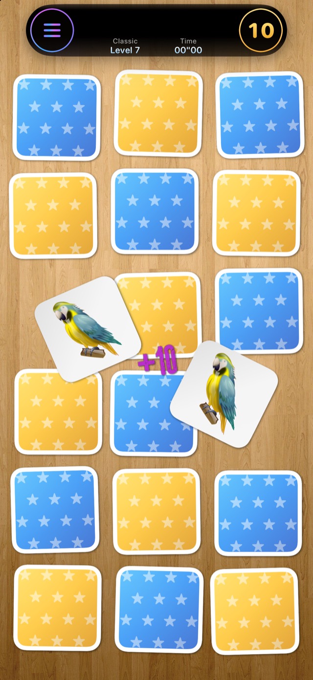 Memory • Classic Game — Classic