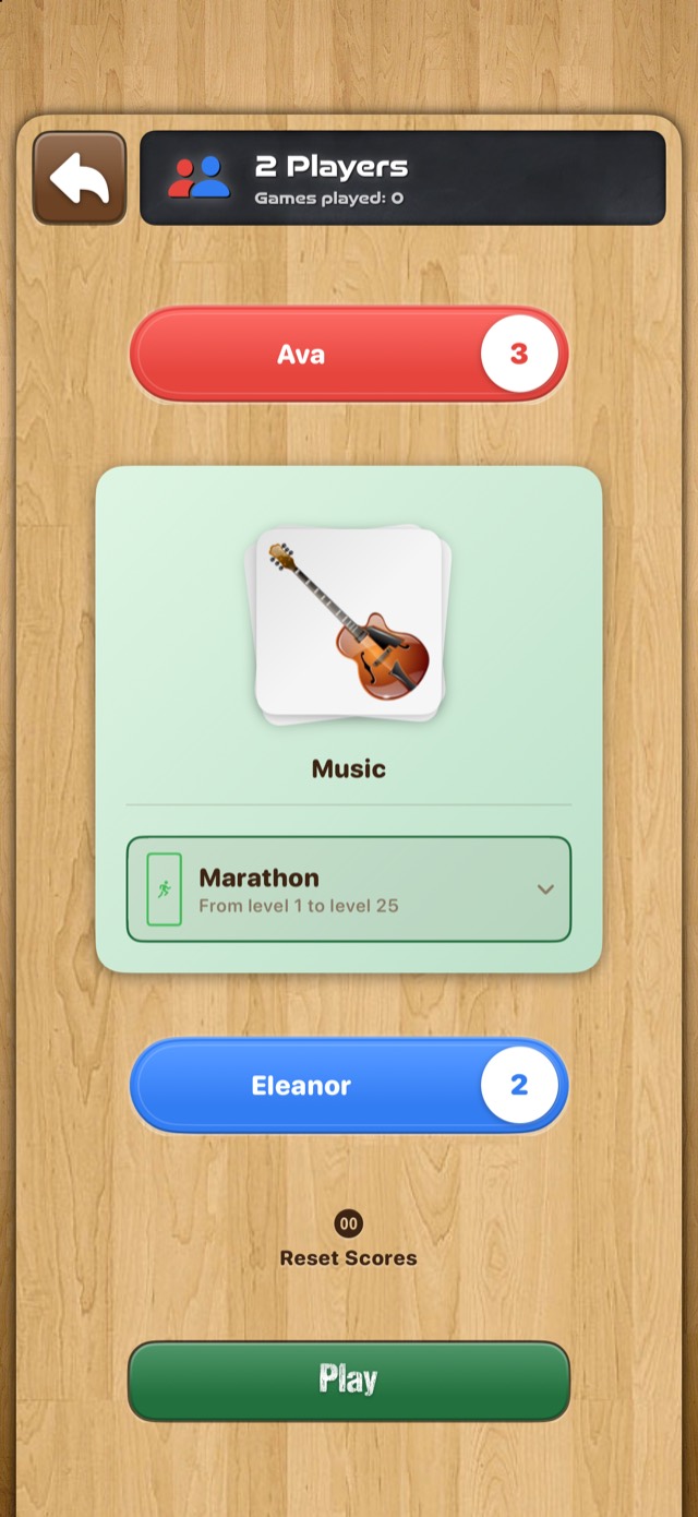 Memory • Classic Game — 2 Players
