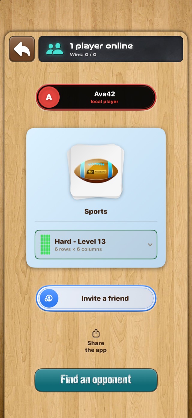 Memory • Classic Game — Online