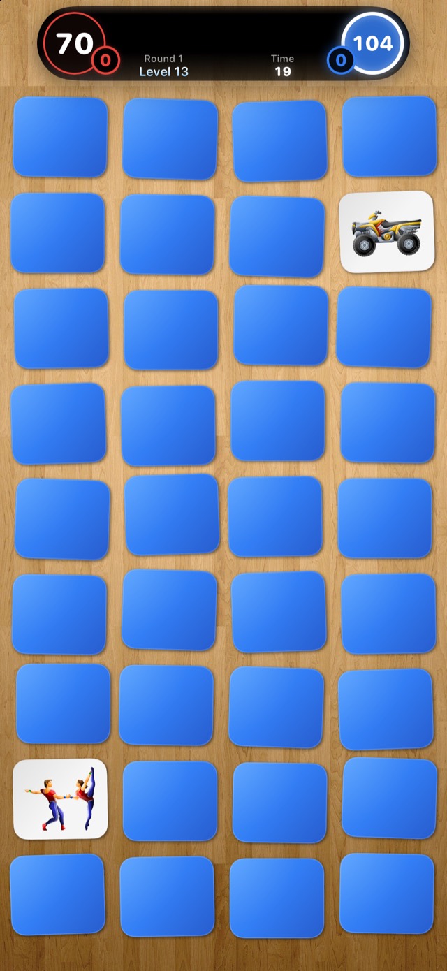 Memory • Classic Game — Online