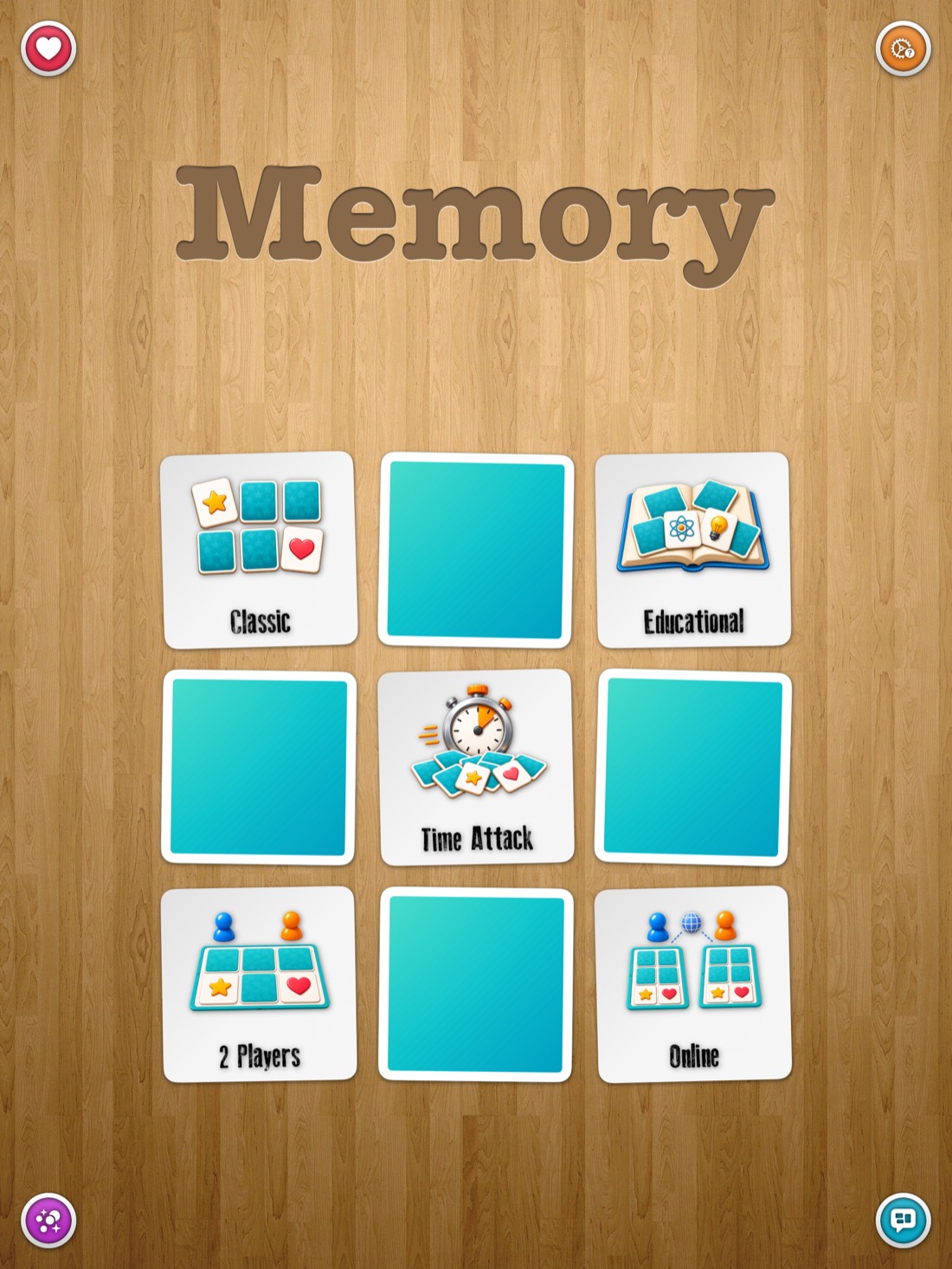 Memory • Classic Game — iPad