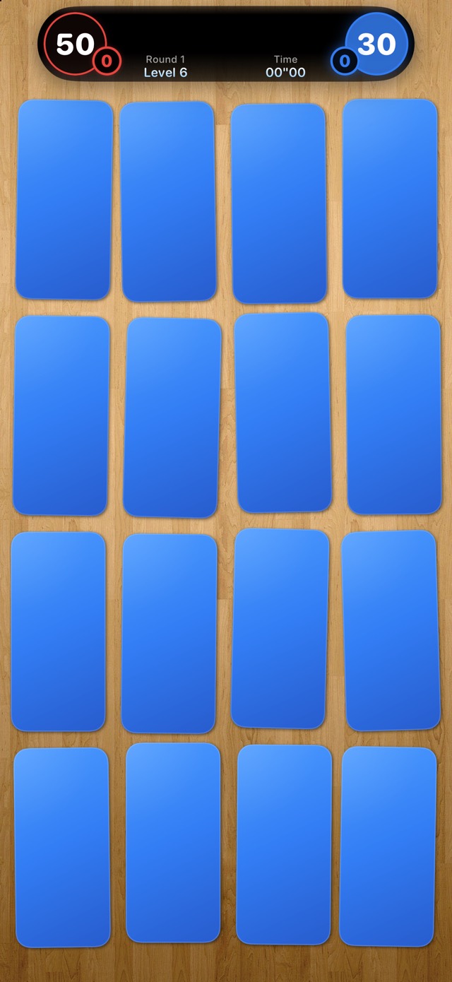 Memory • Classic Game — 2 Players