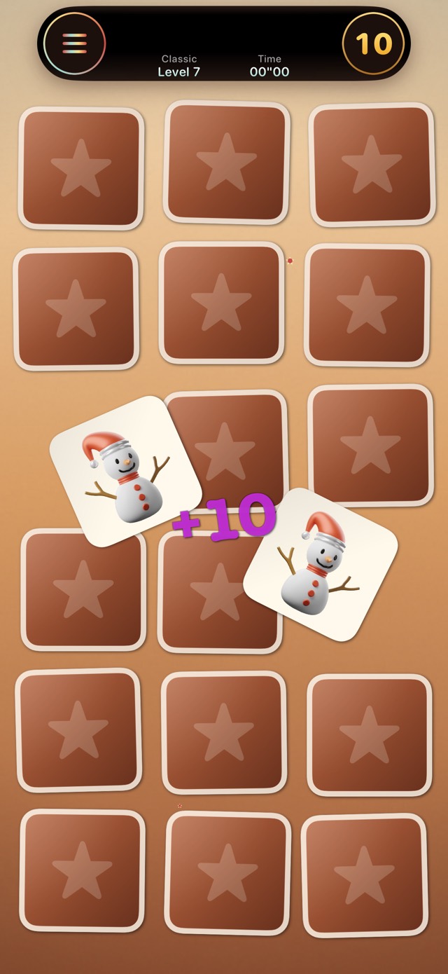 Memory — Gingerbread Workshop